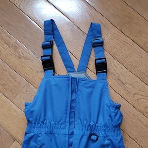 Lands End ski snow pants children's size 6
